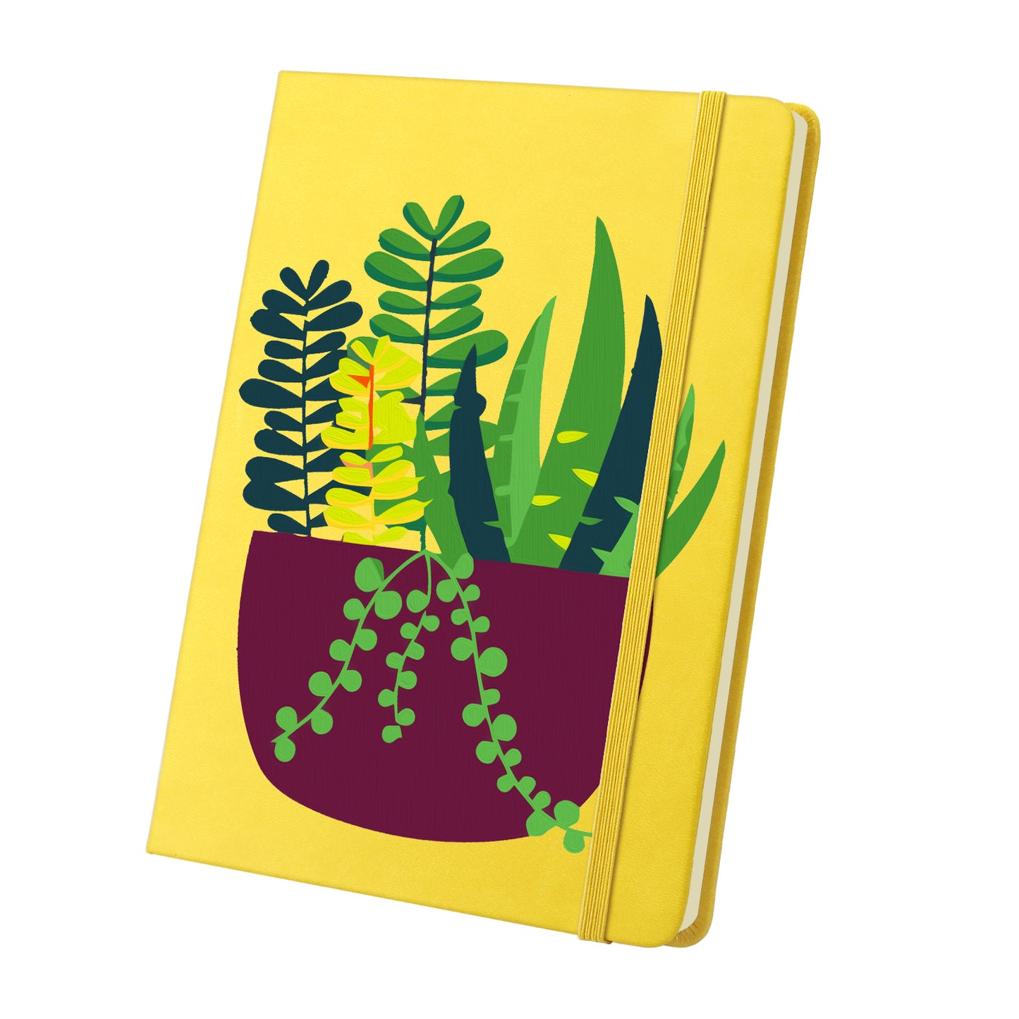 Plant Paint by Numbers Notebook - Succulent Arrangement Free Shipping - Paintarthub
