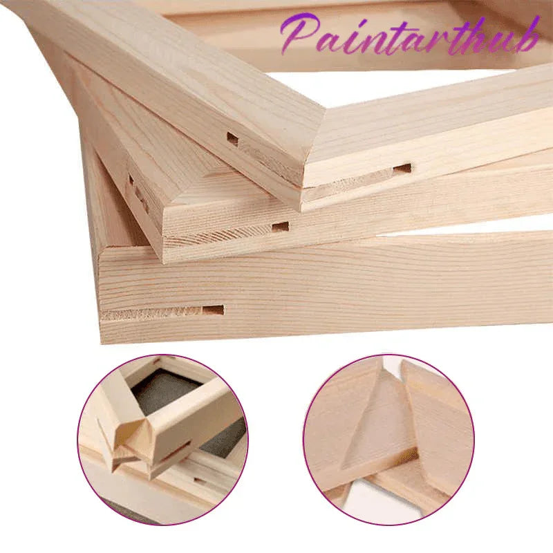 DIY Frame for Paint by Numbers Canvas Free Shipping - Paintarthub