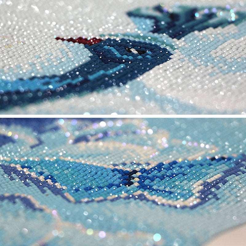 Magic Castle Diamond Painting Free Shipping - Paintarthub