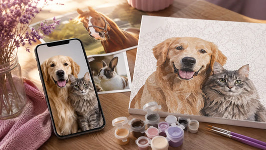 How to Choose the Best Pet Photo for Paint by Numbers?