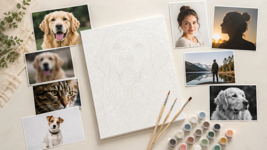 How to Choose the Best Photo for Custom Paint by Numbers?
