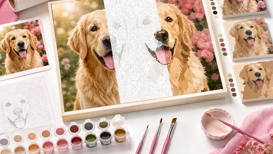 Best Personalised Paint by Numbers UK: 5 Options Compared