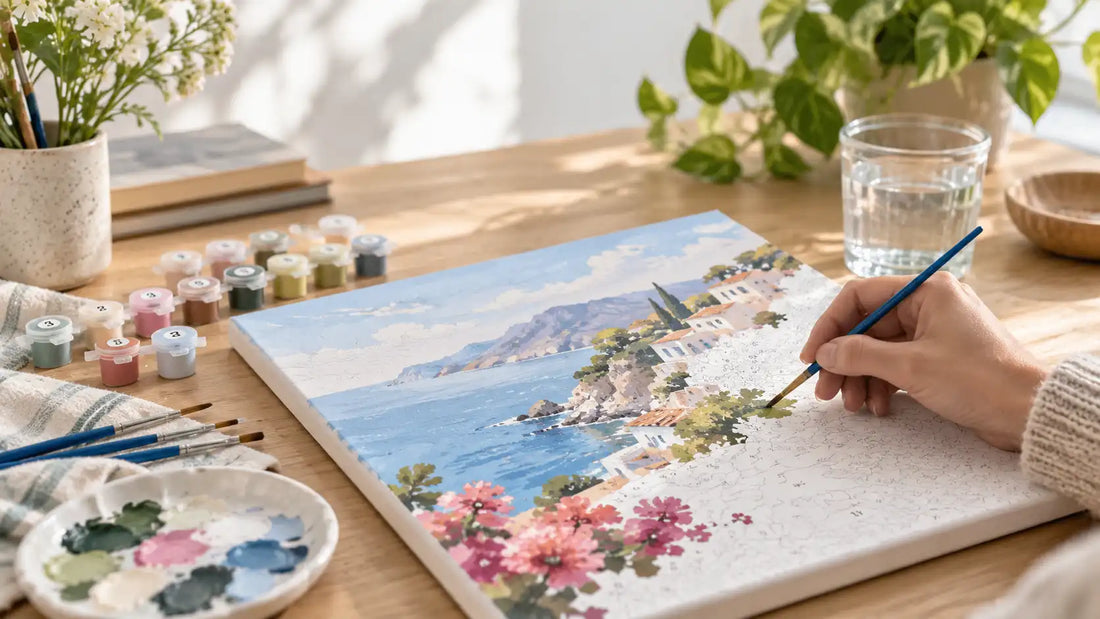How to Paint by Numbers: A Step-by-Step Guide for Beginners