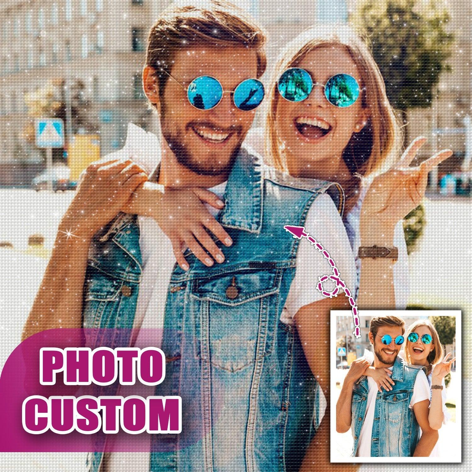 Custom Diamond Painting Free Shipping - Paintarthub