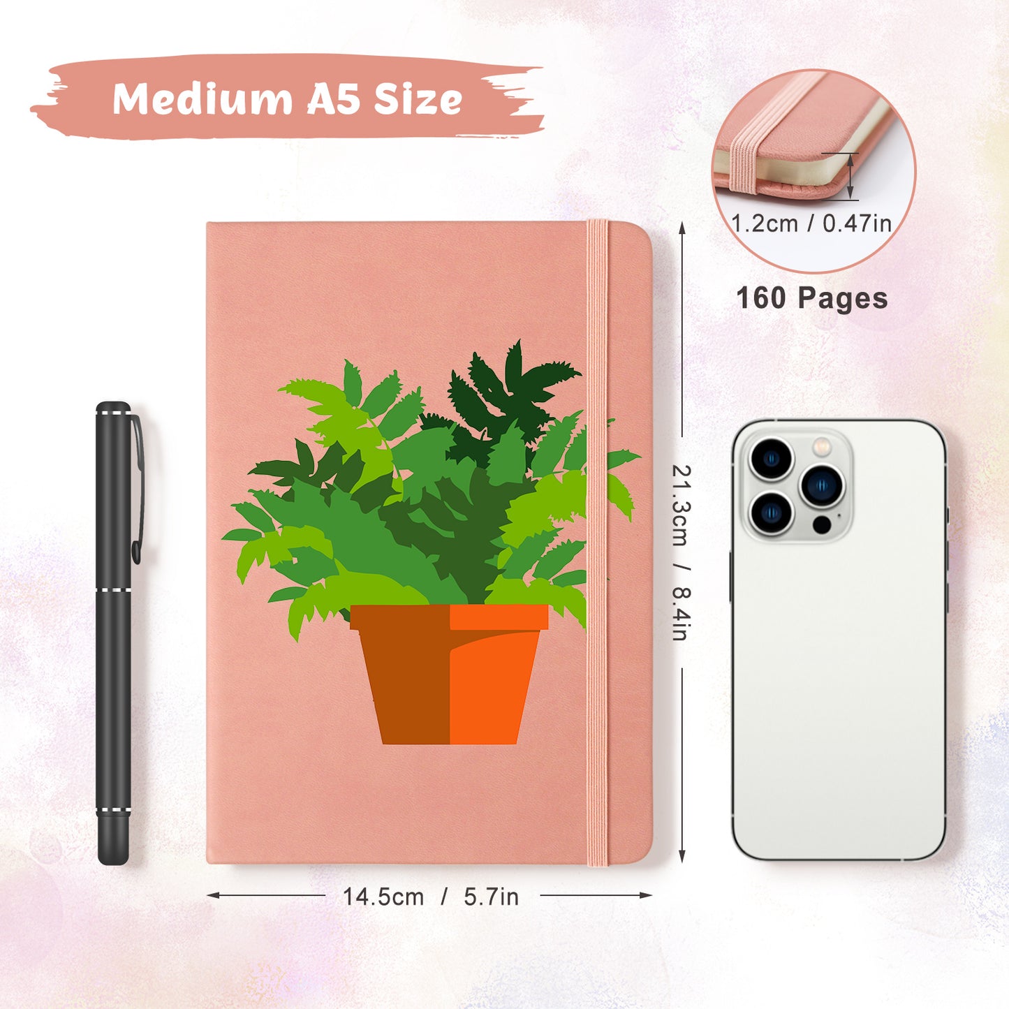 Plant Paint by Numbers Notebook - Pothos Free Shipping - Paintarthub