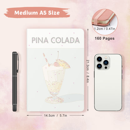 Cocktail Paint by Numbers Notebook - Pina Colada Free Shipping - Paintarthub