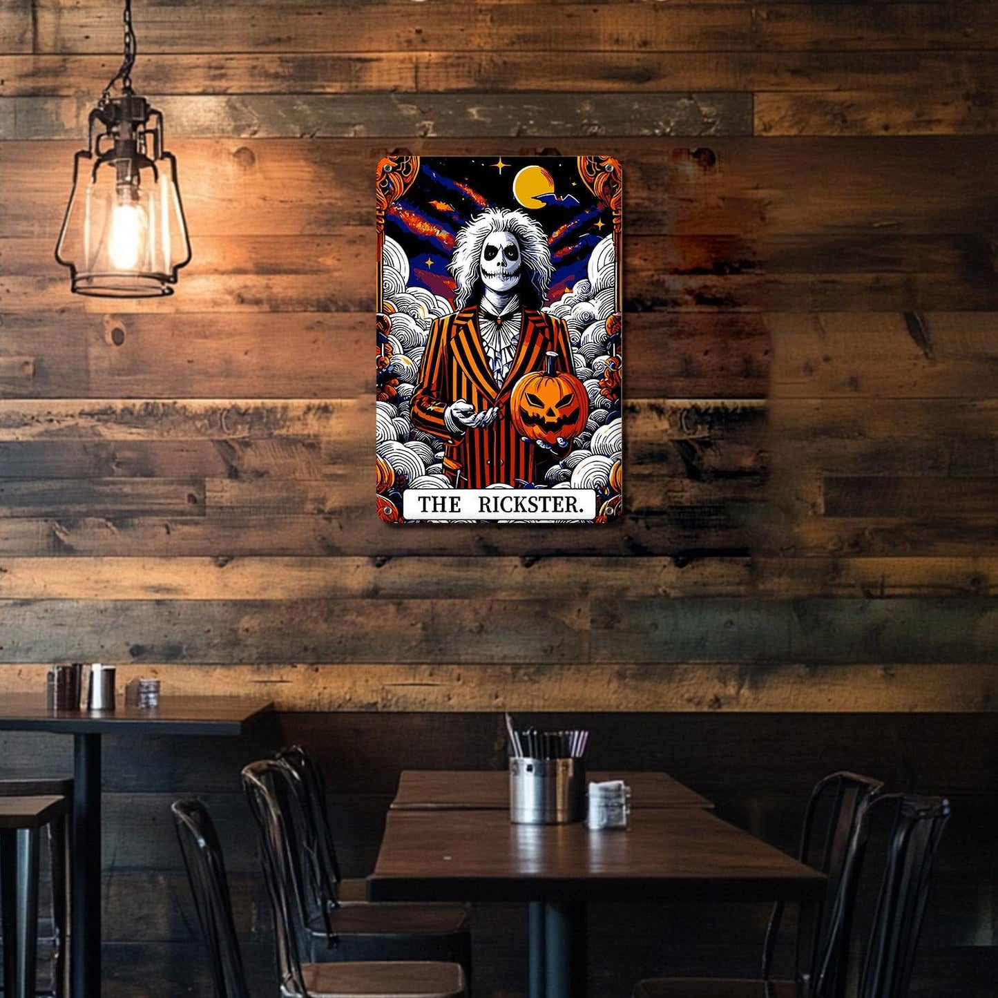 Metal Paint by Numbers – DIY Bar Decor Vintage Kit Free Shipping - Paintarthub