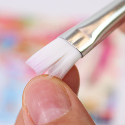 Premium Nylon Brushes Set of 6 Free Shipping - Paintarthub