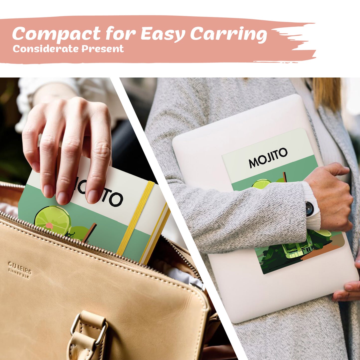 Cocktail Paint by Numbers Notebook - Mojito Free Shipping - Paintarthub