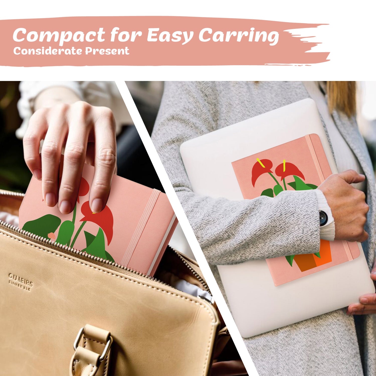 Plant Paint by Numbers Notebook - Anthurium Free Shipping - Paintarthub