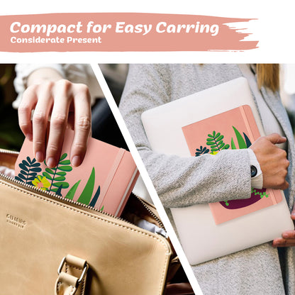 Plant Paint by Numbers Notebook - Succulent Arrangement Free Shipping - Paintarthub