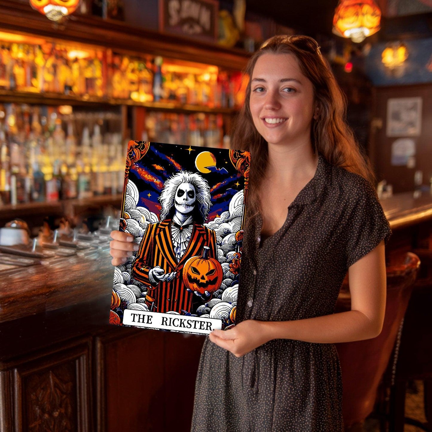 Metal Paint by Numbers – DIY Bar Decor Vintage Kit Free Shipping - Paintarthub