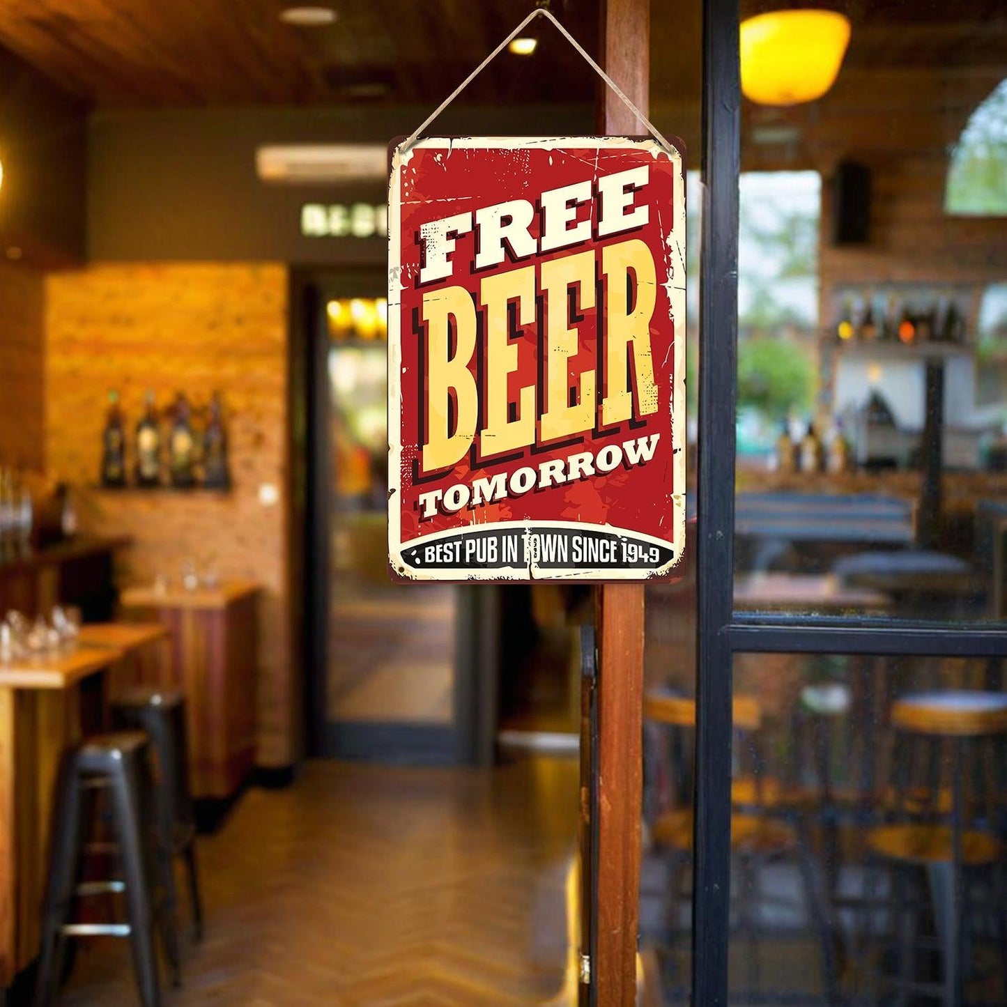 Industrial Bar Wall Decor – Paint by Numbers DIY Kit Free Shipping - Paintarthub