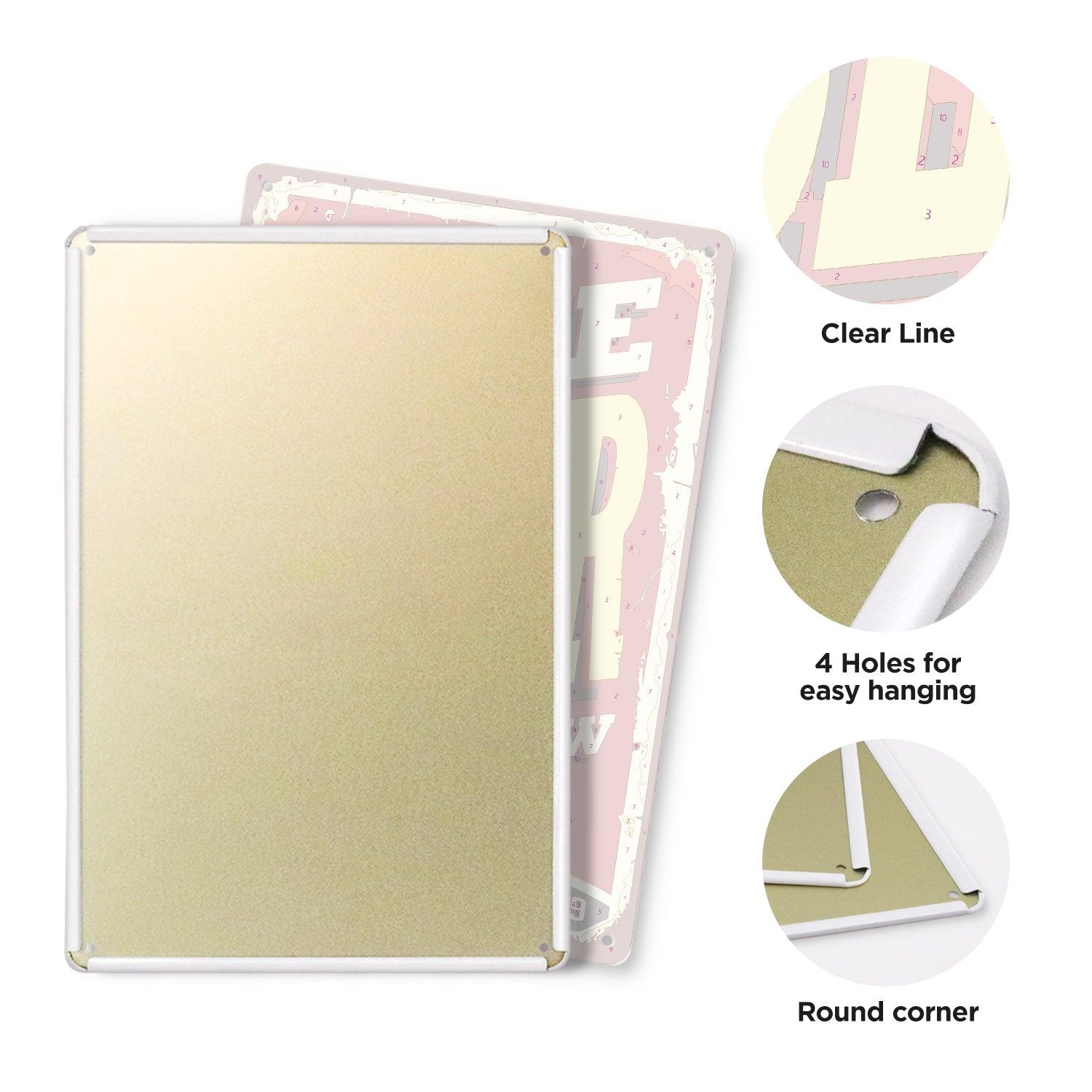 Industrial Bar Wall Decor – Paint by Numbers DIY Kit Free Shipping - Paintarthub