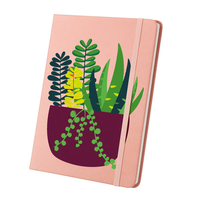 Plant Paint by Numbers Notebook - Succulent Arrangement Free Shipping - Paintarthub