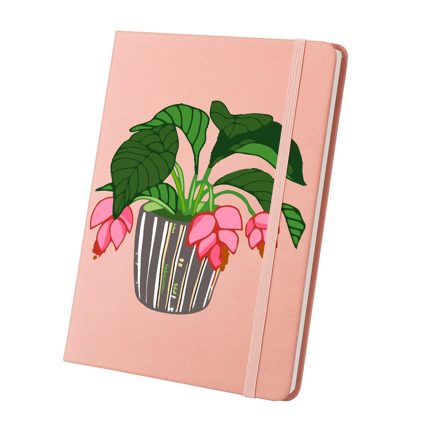 Plant Paint by Numbers Notebook - Shrimp Plant Free Shipping - Paintarthub