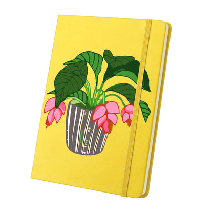 Plant Paint by Numbers Notebook - Shrimp Plant Free Shipping - Paintarthub