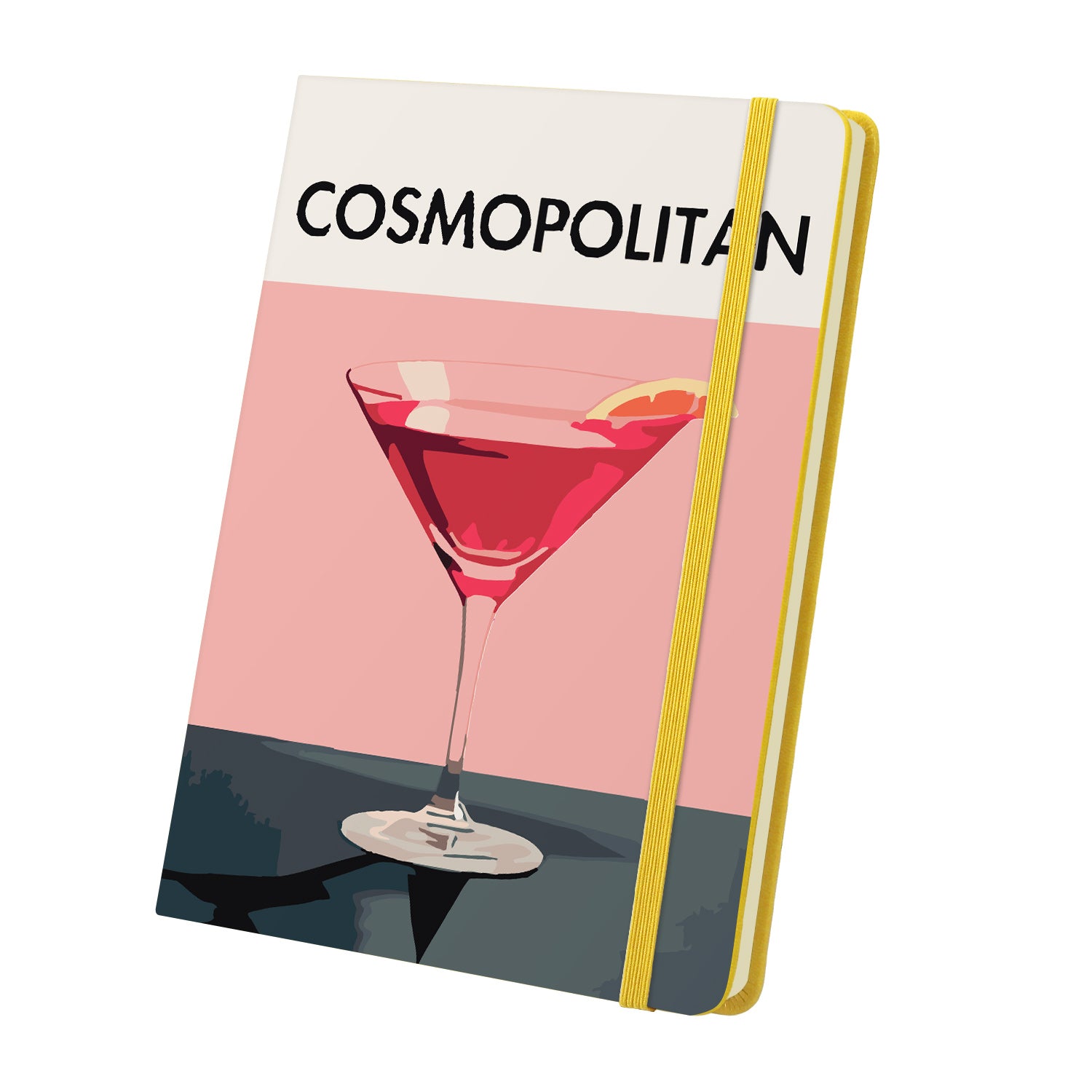 Cocktail Paint by Numbers Notebook - Cosmopolitan Free Shipping - Paintarthub