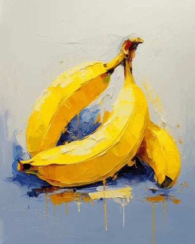 Bananas Paint by Numbers for Adults by Paintarthub