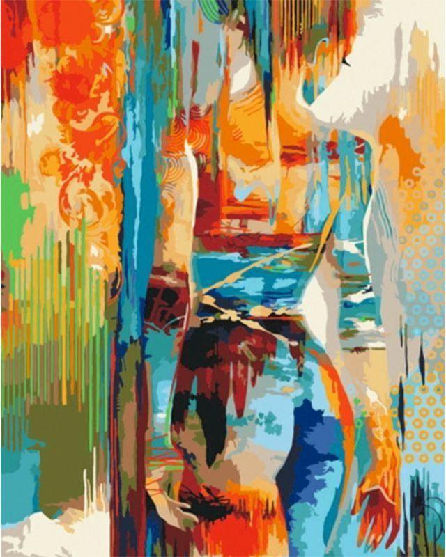 Colorful Beauty Paint by Number for Adults by Paintarthub