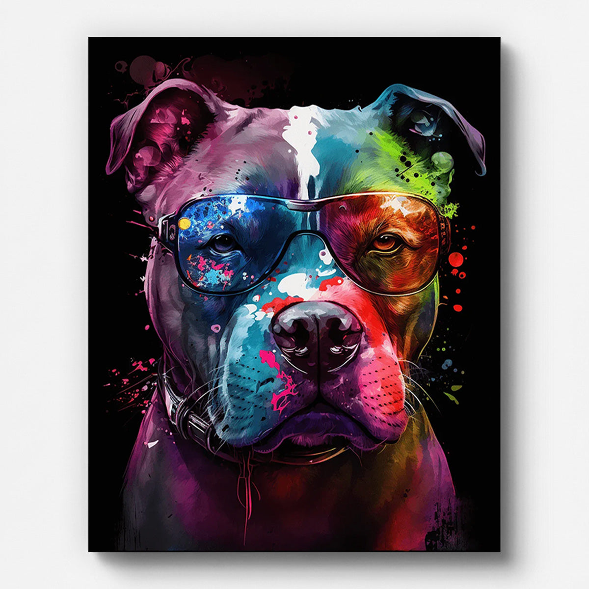 Dog Paint by Number Kits for Adults - Free Shipping！ – Paintarthub