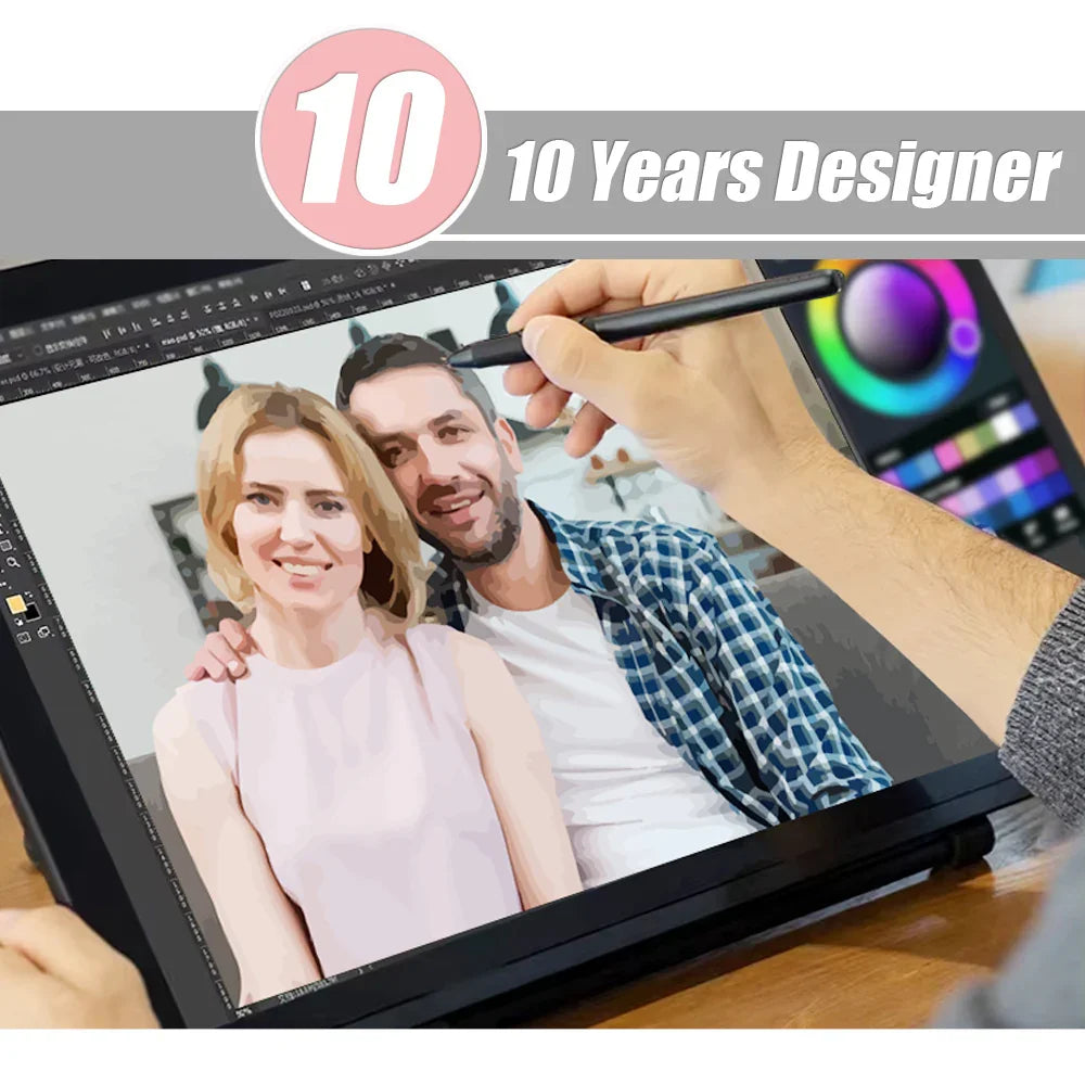 Custom Paint by Numbers - 10 Years of Professional Experience