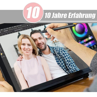 Photo Custom - Personalized Paint by Numbers DE Free Shipping - Paintarthub