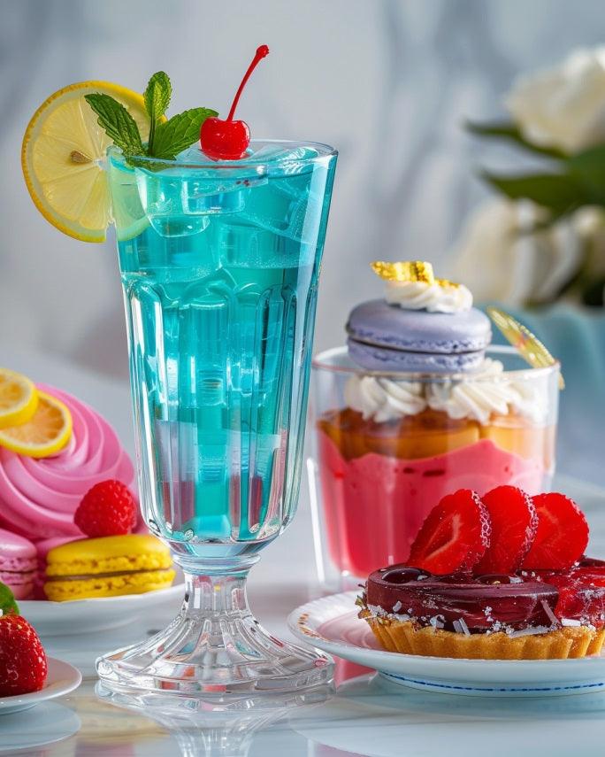 Desserts and Cocktails Paint by Numbers for Adults by Paintarthub