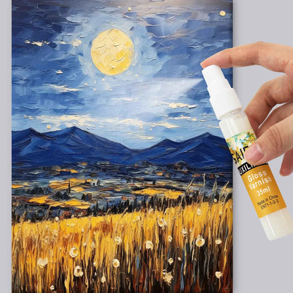 Acrylic Paint Mixer & Gloss Varnish Kit for Paint by Numbers Free Shipping - Paintarthub