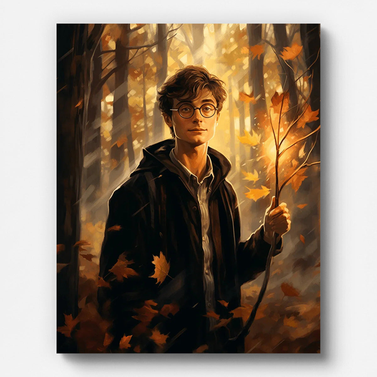 Harry Potter Paint by Numbers for Adults by Paintarthub - Finished Wall Art