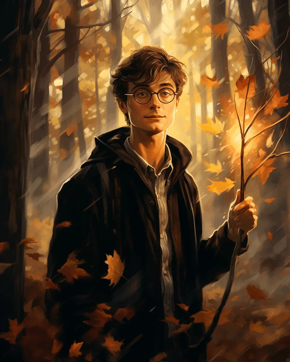 Harry Potter Paint by Numbers for Adults by Paintarthub