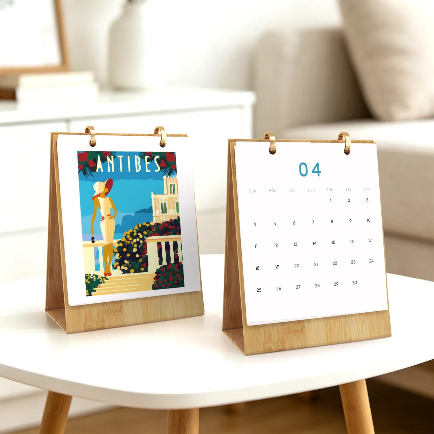Paint by Numbers Calendar 2027 – Travel Post Free Shipping
