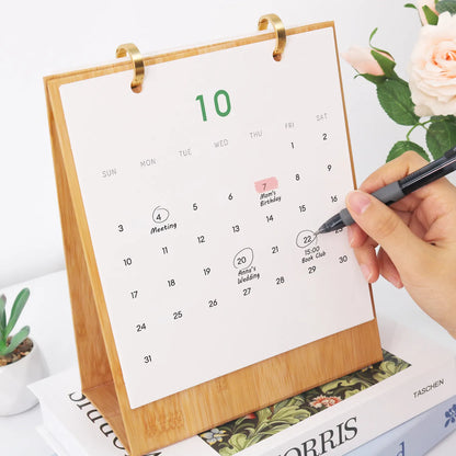 Paint by Numbers Houseplant Calendar 2027 Free Shipping - Paintarthub