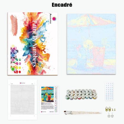 Photo Custom - Personalized Paint by Numbers FR Free Shipping - Paintarthub