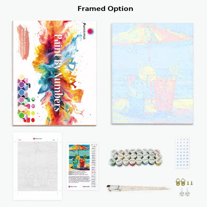 Custom Paint by Numbers from Your Photo Free Shipping - Paintarthub