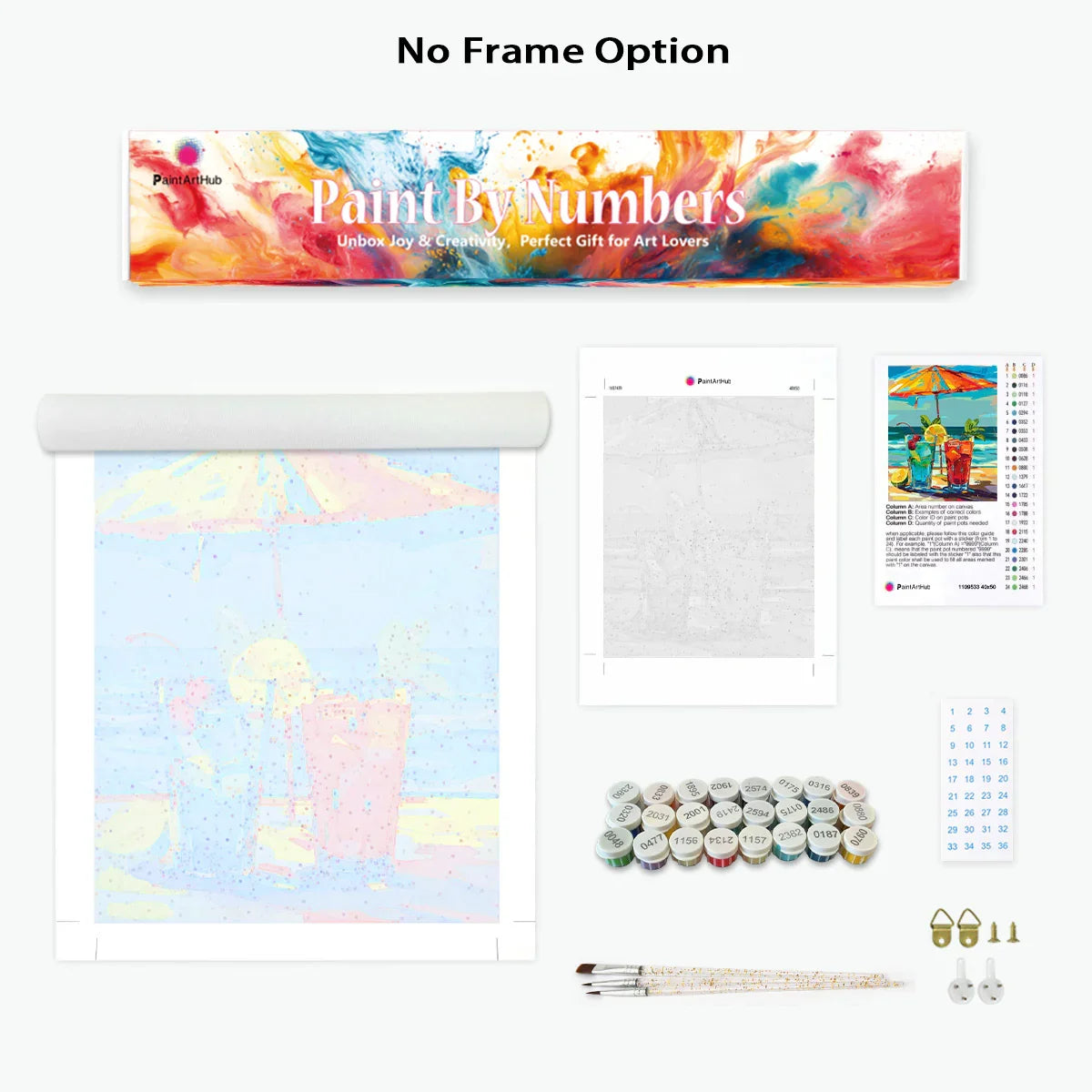 Custom Paint by Numbers from Your Photo Free Shipping - Paintarthub