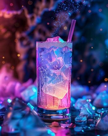 Starry Night Cocktail Paint by Numbers for Adults by Paintarthub