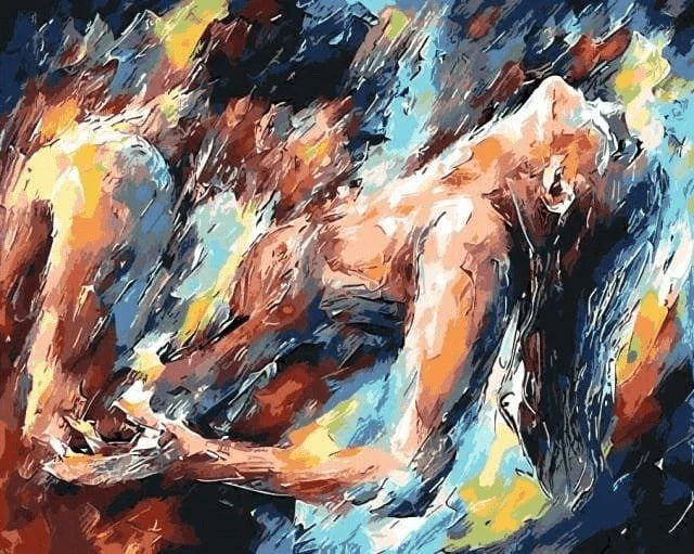Wild Desire Paint by Numbers for Adults by Paintarthub