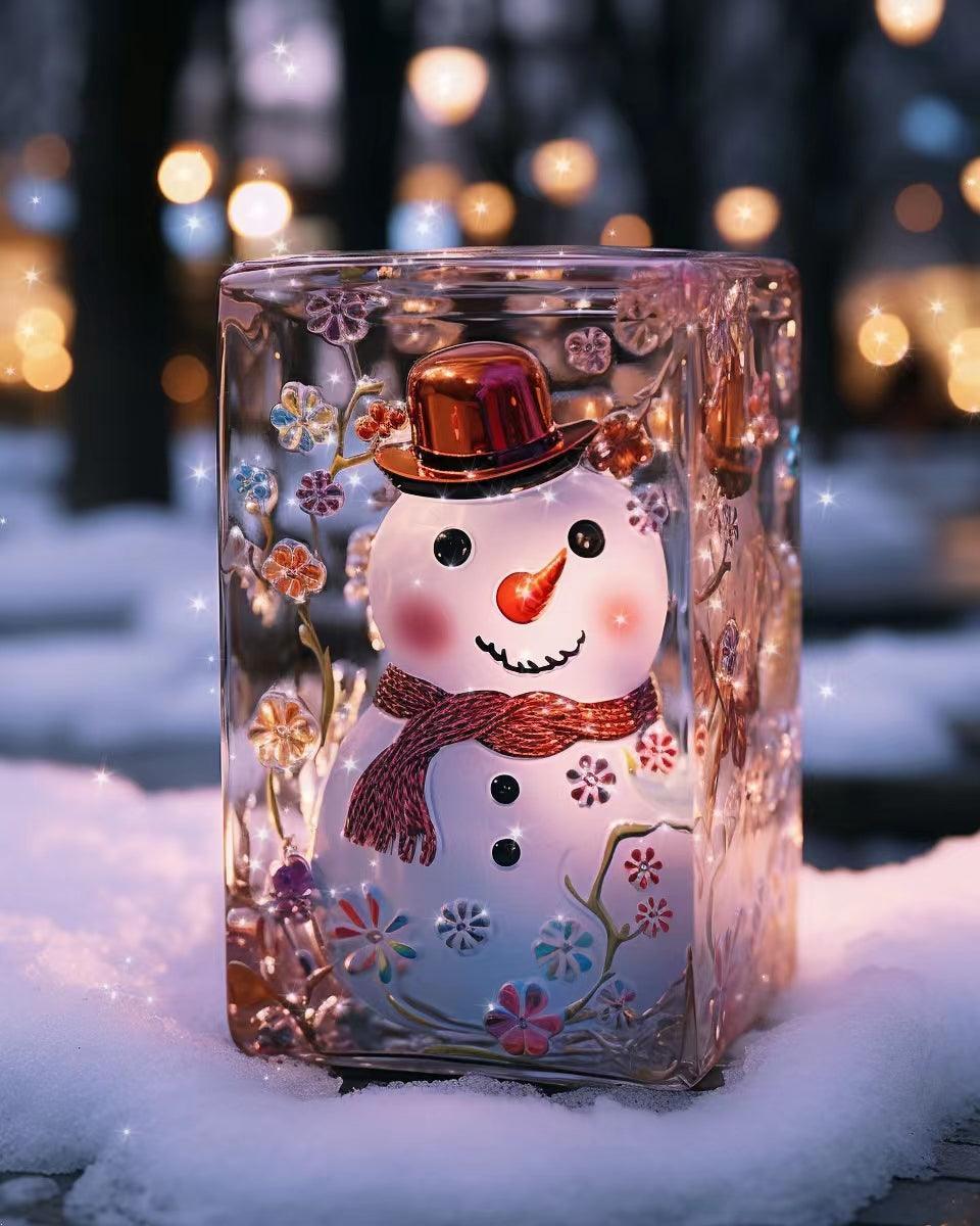 Christmas Snowman Paint by Numbers