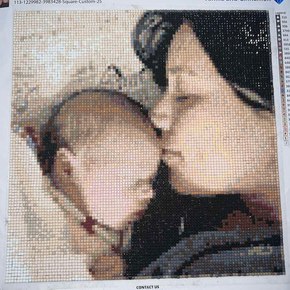 Custom Diamond Painting - Full Drill - FR Free Shipping - Paintarthub