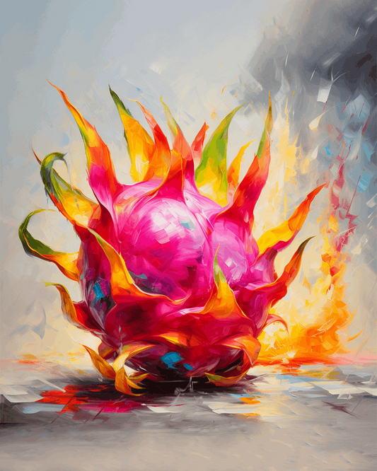 Dragon Fruit Free Shipping - Paintarthub