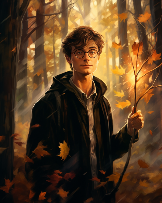 Harry Potter Paint by Number Free Shipping - Paintarthub