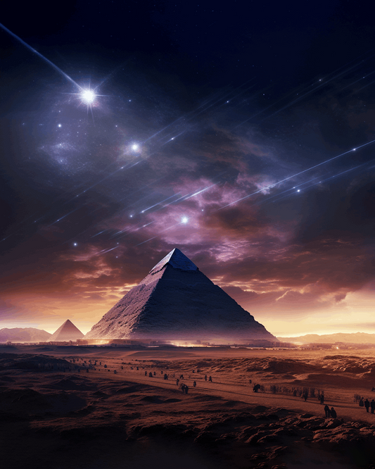 Homefront Defense-The Pyramids Free Shipping - Paintarthub