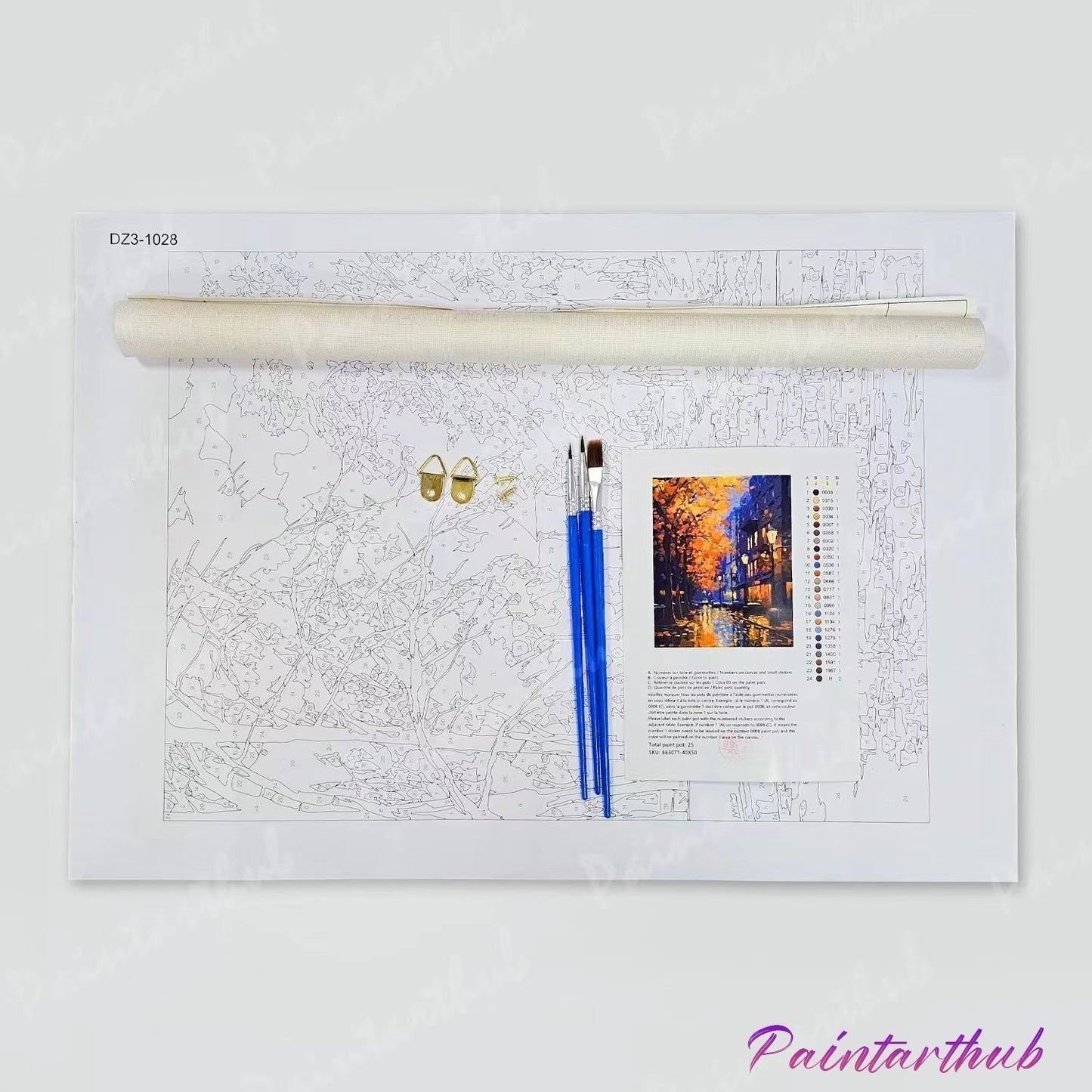 Van Gogh Starry Night Paint by Numbers Free Shipping - Paintarthub