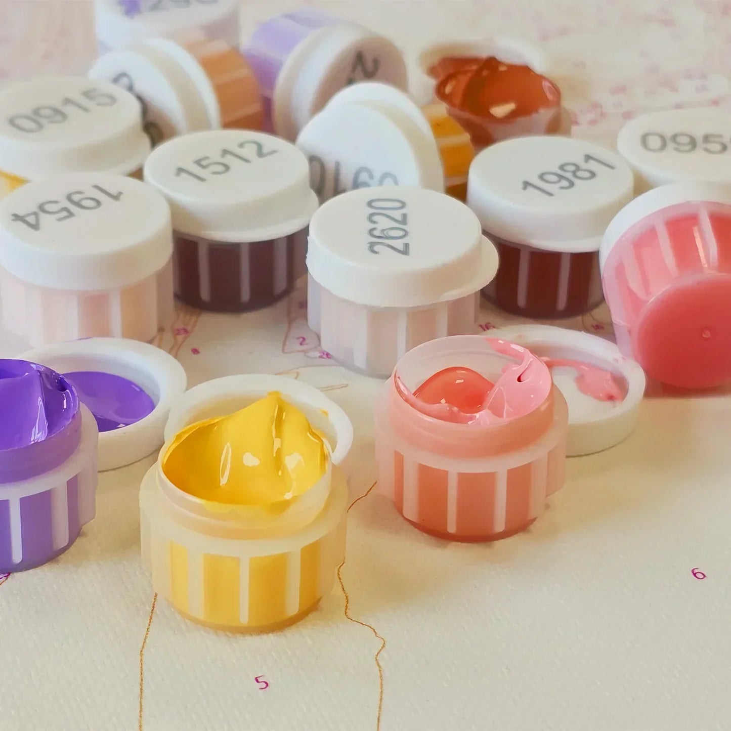 Photo Custom - Personalized Paint by Numbers DE Free Shipping - Paintarthub