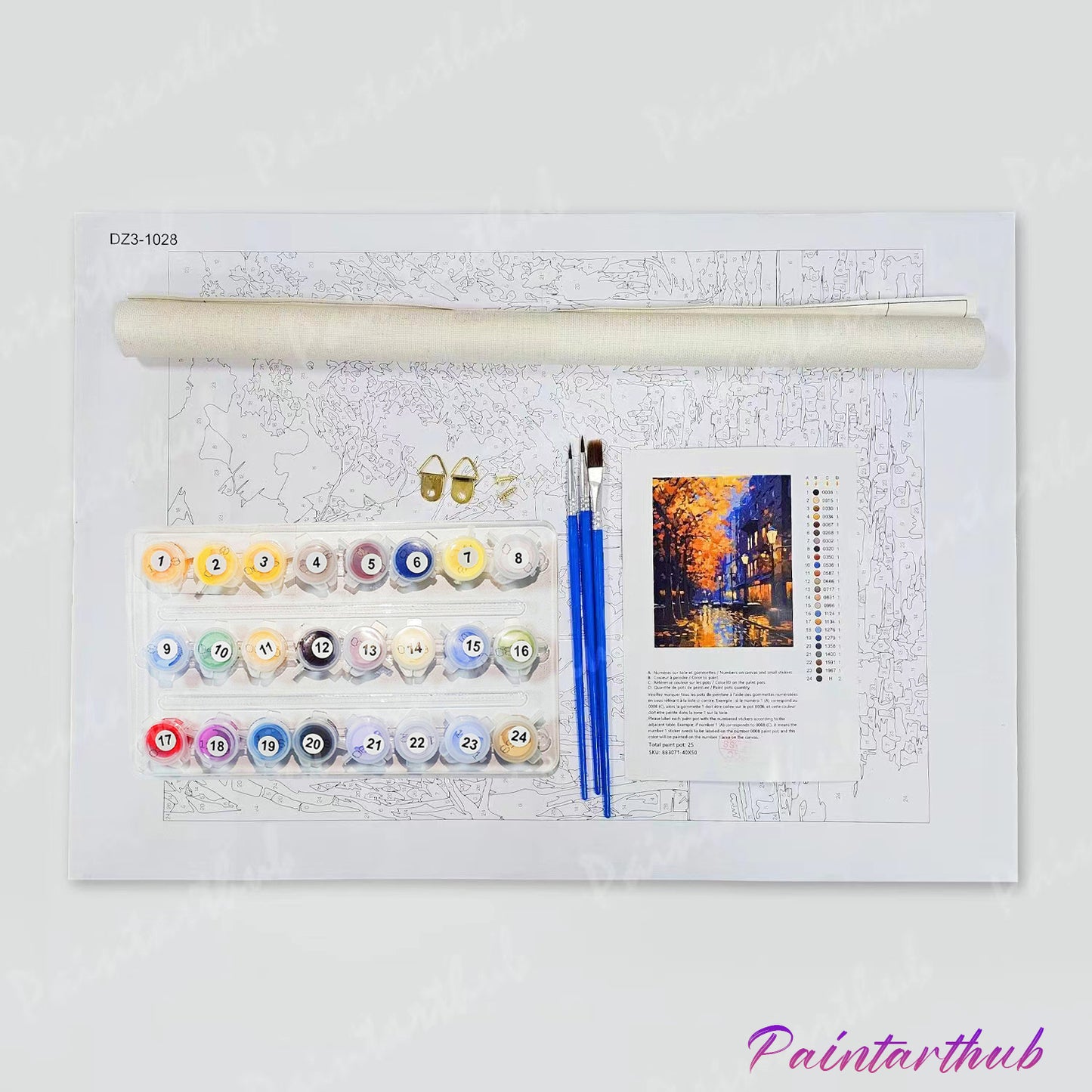 Custom Paint By Numbers Kit - Upload Any Photo Personalized