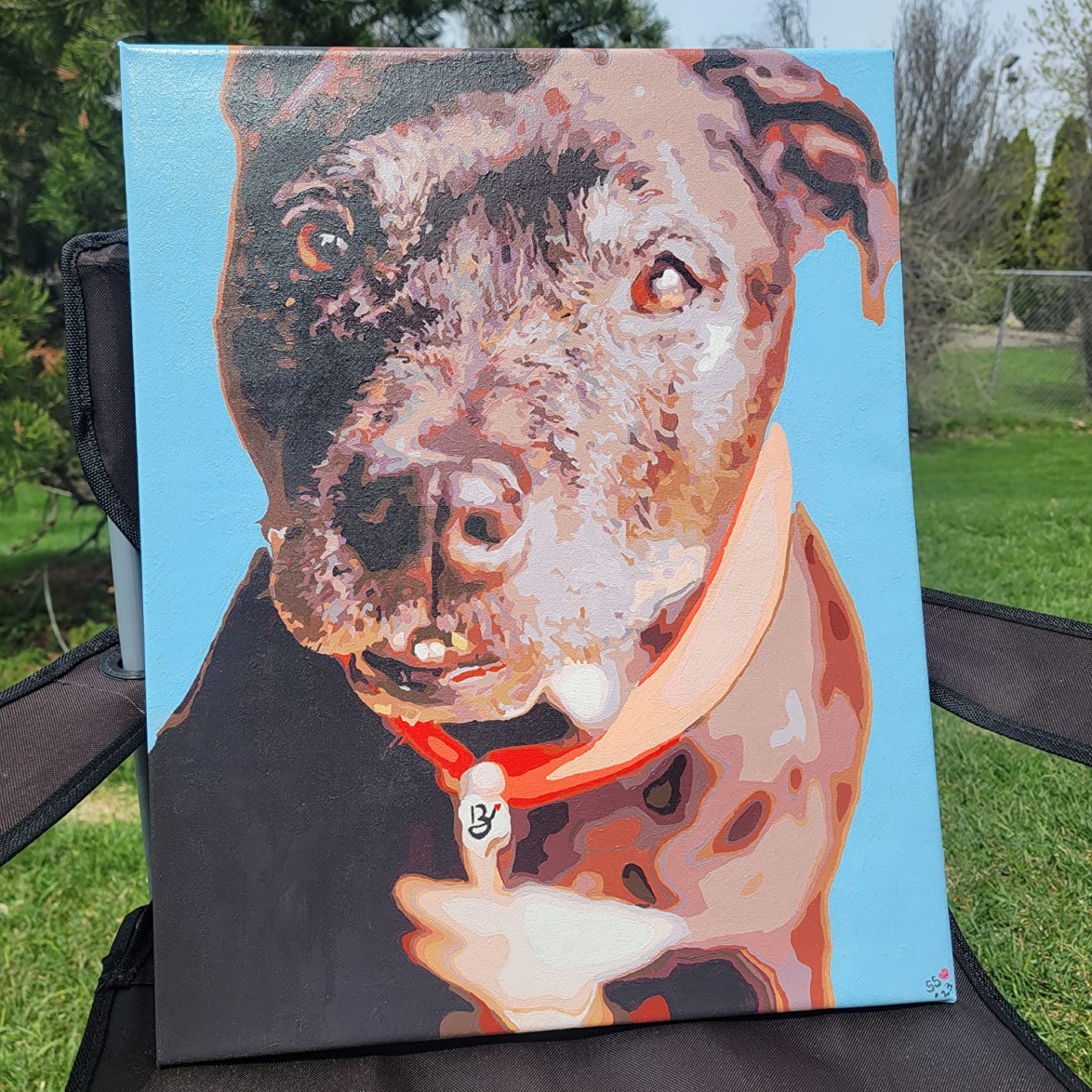 Turn a Photo Of Your Pet Into a Custom Paint By Number Project – Artist By  Number