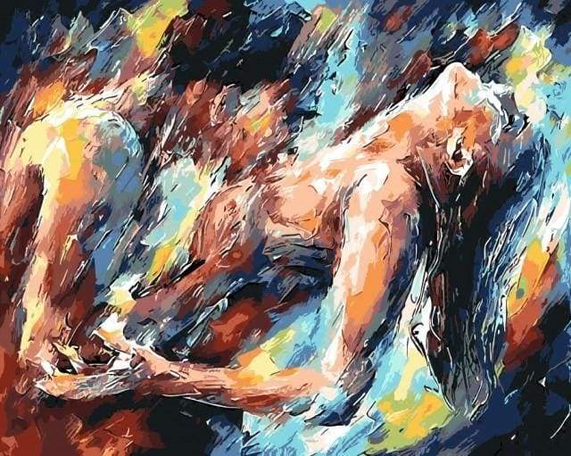 Wild Desire Paint by Number Free Shipping - Paintarthub