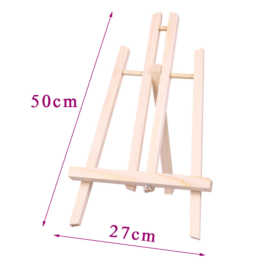 Wooden Easel Adjustable Sketch Painting Stand Free Shipping - Paintarthub