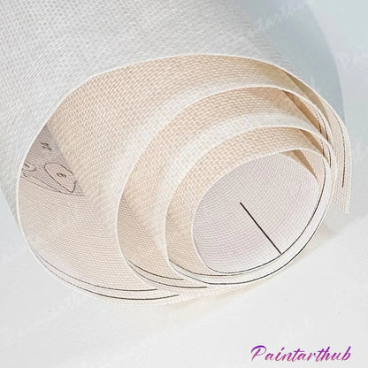 Christmas Puppy in Santa Hat Paint by Numbers